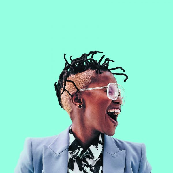 Toya Delazy Business Card - Front